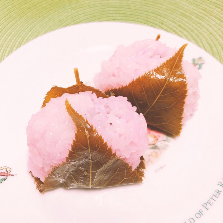 レンジで簡単ꕤ桜餅